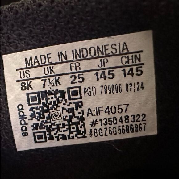 Adidas Disney Parks Monsters Inc Sulley Grand Court 2.0 Supportive Sneaker - Picture 11 of 13